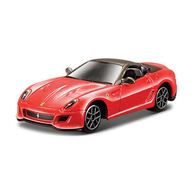 Bburago比美高 1:64精品車 法拉利599GTO - 紅 18-56002