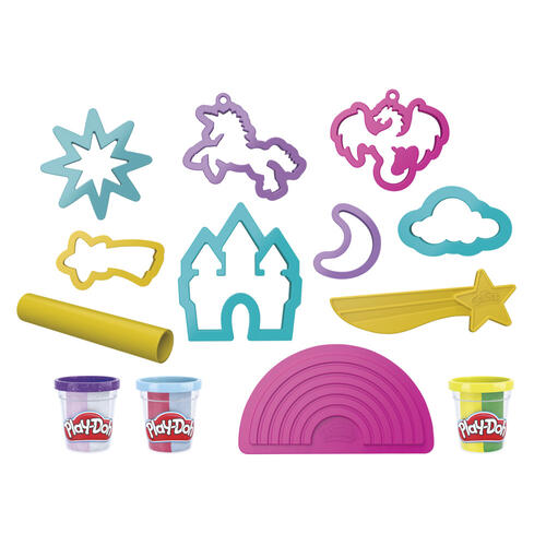 Play-Doh 培樂多魔法獨角獸風格工具套裝