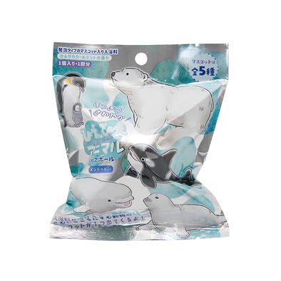 Bandai HIE HIE ANIMAL BATH BALL	- Assorted