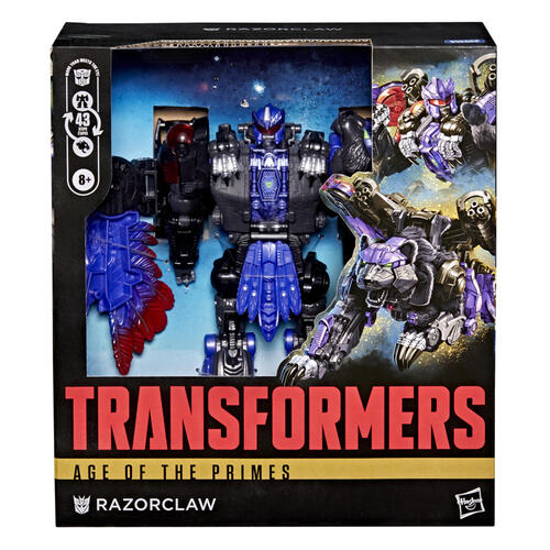 Transformers變形金剛 Age of the Primes 領袖級利爪