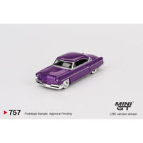 MINIGT	Lincoln Capri Hot Rod 1954 Purple Metallic 合金車 757 