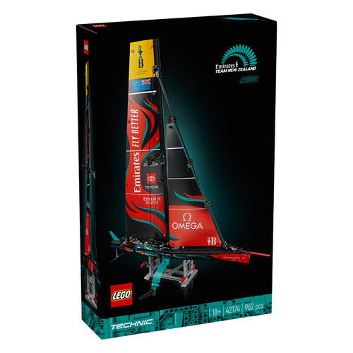 Lego technic 樂高&reg; 科技玩具 Emirates Team New Zealand AC75 Yacht 42174