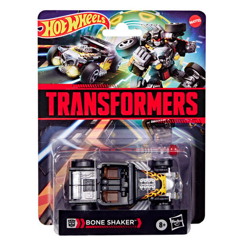 Transformers Collaborative Hot Wheels&reg; x Transformers Bone Shaker&auml;