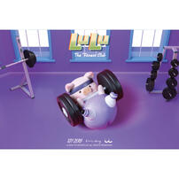 Toyzeroplus LuLu the Piggy - Fitness Club  - Assorted