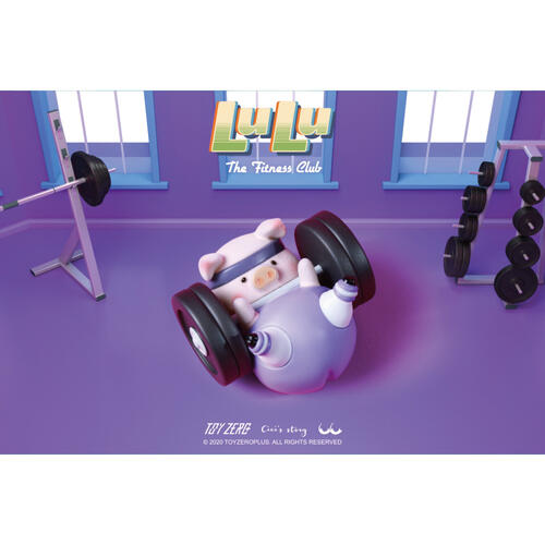 Toyzeroplus LuLu the Piggy - Fitness Club  - Assorted