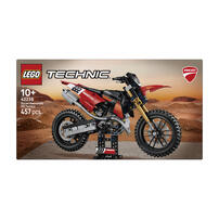 LEGO樂高	Ducati Desmo450 MX Factory 摩托車 42238