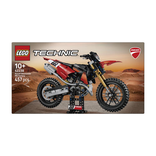 LEGO樂高	Ducati Desmo450 MX Factory 摩托車 42238