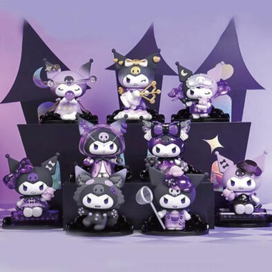 Sanrio Kuromi Werewolf Series Blind Box- Assorted