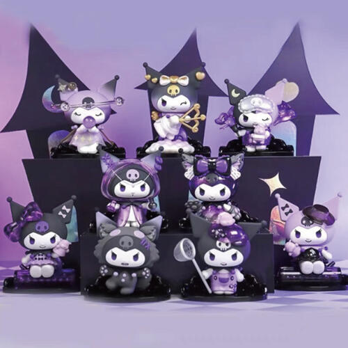 Sanrio Kuromi Werewolf Series Blind Box- Assorted