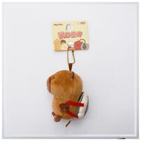 TUNTUNZAI卡皮巴拉	豚豚崽笑口常開掛件-瓜子