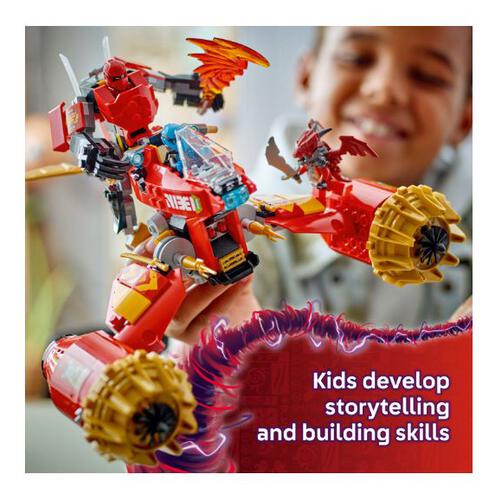 Lego樂高 赤地的機械人風暴騎士 71830