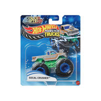 Hot Wheels風火輪小汽車-怪獸變色系列(混4款)- 隨機發貨