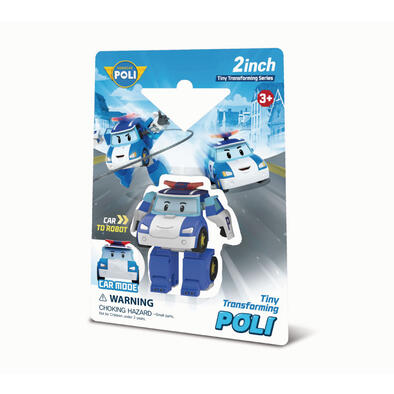 Robocar Poli救援小英雄波力 ROI 2吋變形波力