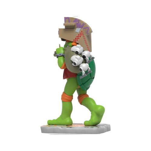 Mighty Jaxx Remixx 忍者龜 6吋 米開朗基羅 卡哇邦嘎版