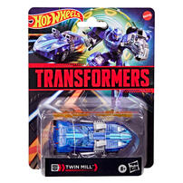 Transformers Collaborative Hot Wheels&reg; x Transformers Twin Mill&auml;