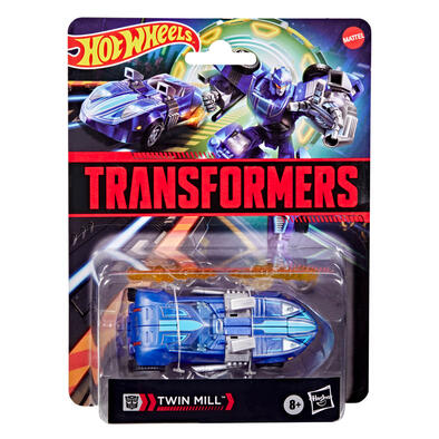 Transformers Collaborative Hot Wheels&reg; x Transformers Twin Mill&auml;