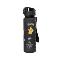 Pokemon Pikachu Water Bottle 500ml &ndash; Black