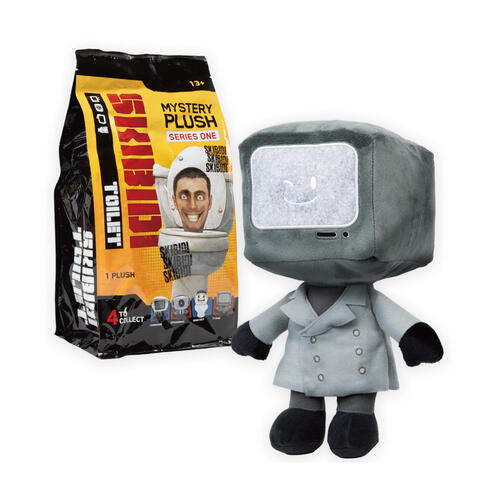 Skibidi Toilet  Series 1 | Skibidi Toilet 11" Mystery Plush - Assorted