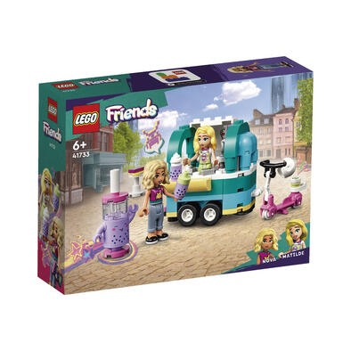 LEGO樂高好朋友系列 行動珍珠奶茶店 41733