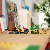 LEGO樂高侏羅紀世界系列 逃離迅猛龍越野大冒險 76972