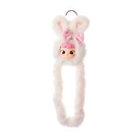 Cimmy POP POP Bunny Series Tangle Plush Keychain