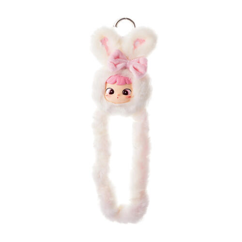 Cimmy POP POP Bunny Series Tangle Plush Keychain