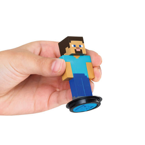 Minecraft當個創世神 造型圖章八入豪華組- 隨機發貨