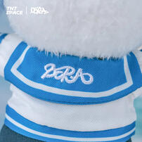 TNT DORA膠臉毛絨掛件（鷗嚕嚕）