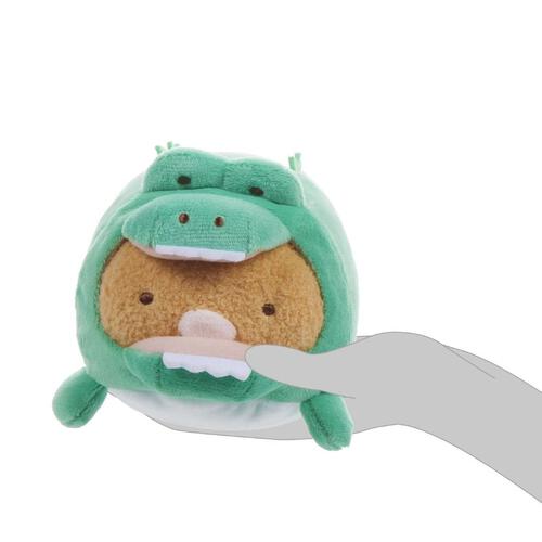 Sumikkogurashi 叢林系列 5吋角落鱷魚炸豬排