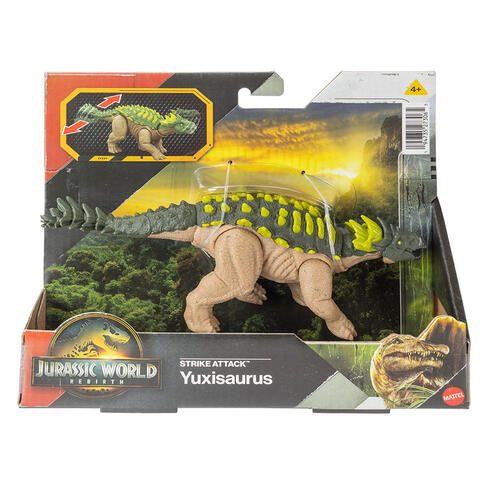 Jurassic World侏羅紀世界電影系列-攻擊系恐龍 - 隨機發貨