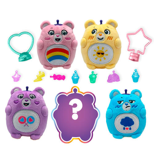 Cutie Pops Care Bears DIY Keychain 5 Pack - Blind Box (1 Pc)
