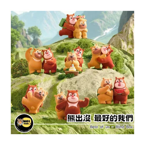 XFREE 熊出沒最好的我們系列盲盒- 隨機發貨