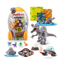Smashers爆裂小子 恐龍大戰外星人火箭 - 隨機發貨