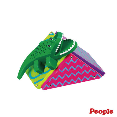 People Puzzle Magnetic Building Blocks BASIC Series-Mini Zoo Group (Jungle)