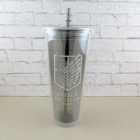 Attack on Titan Cold Drink Cup Black