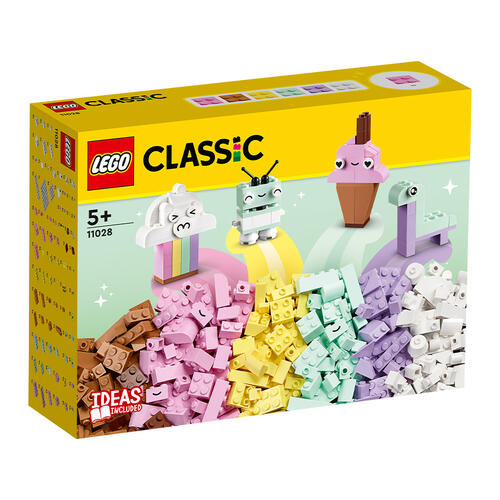Lego樂高 11028 創意粉彩趣味套裝