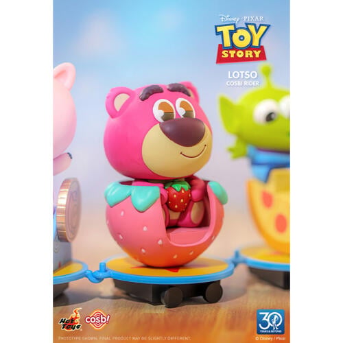 Toy Story玩具總動員CBX280 Q版公仔騎士款 盲盒@6- 隨機發貨
