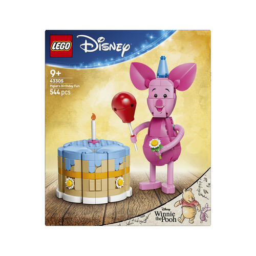 Lego樂高 小豬的歡樂生日 43305