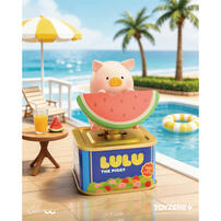 Lulu The Piggy罐頭豬 －放假Lu系列 (光動盲盒)- 隨機發貨