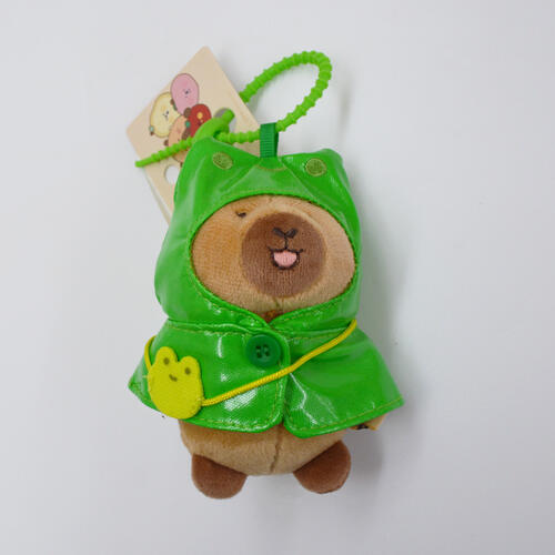 TUNTUNZAI卡皮巴拉	豚豚崽青蛙掛件