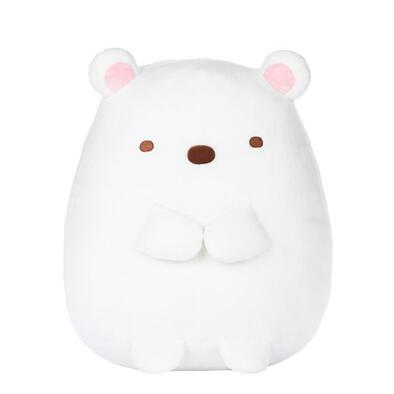 Sumikko Guarashi角落小夥伴 San-X Original Shirokuma 9吋角落絨毛白熊