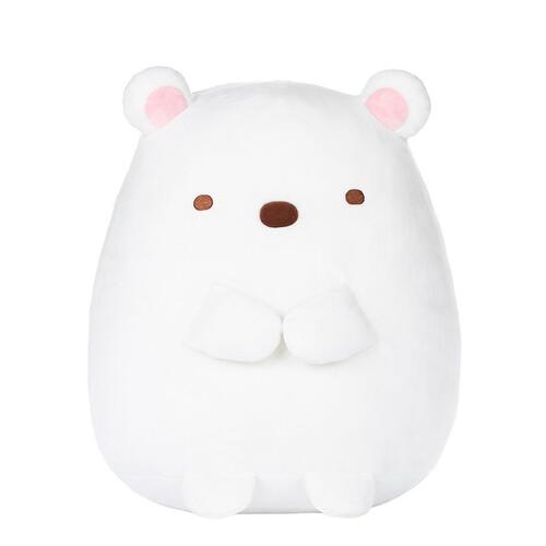 Summikogurashi San-X Original Shirokuma Soft Toy - Medium