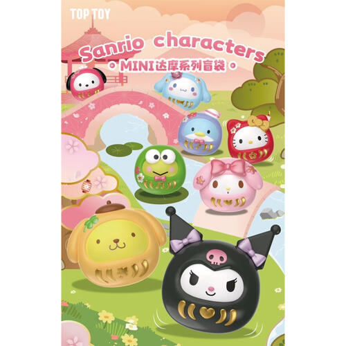 Sanrio family MINI Daruma blind bag series- Assorted