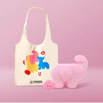 FUFUSOUL FUFUART系列 Pink