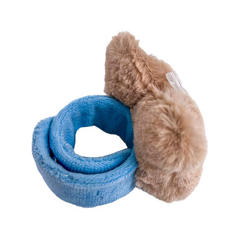 playpop 熊仔毛絨拍拍手带