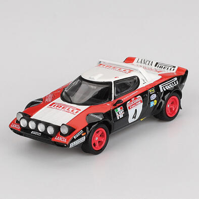 MINIGT Lancia Stratos HF #4 1978 Rally Sanremo Winner 合金車1084