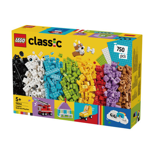 lego classic Creative Build-and-Play Box