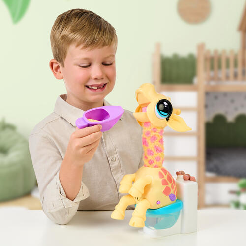 Little Live Pets-便便長頸鹿