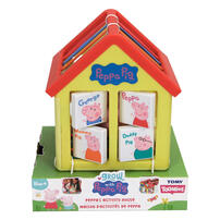 Peppa Pig&nbsp;粉紅豬小妹 -觸覺玩具小屋