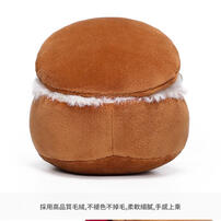 MCHUGS 草莓泡芙15CM